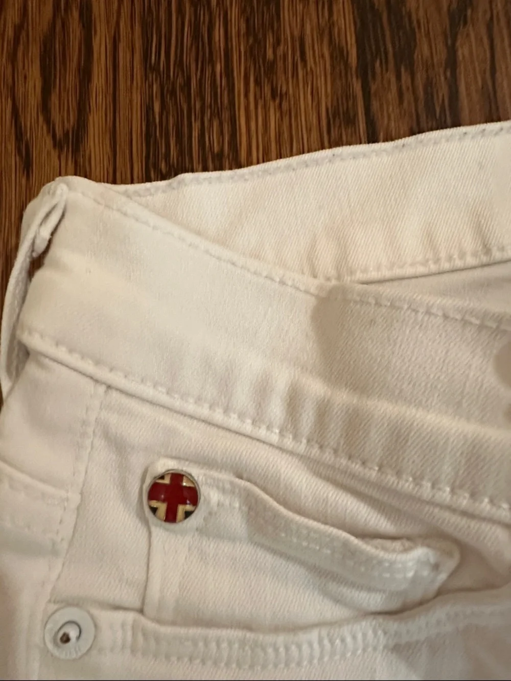 Hudson Jeans White Women’s Skinny Jeans